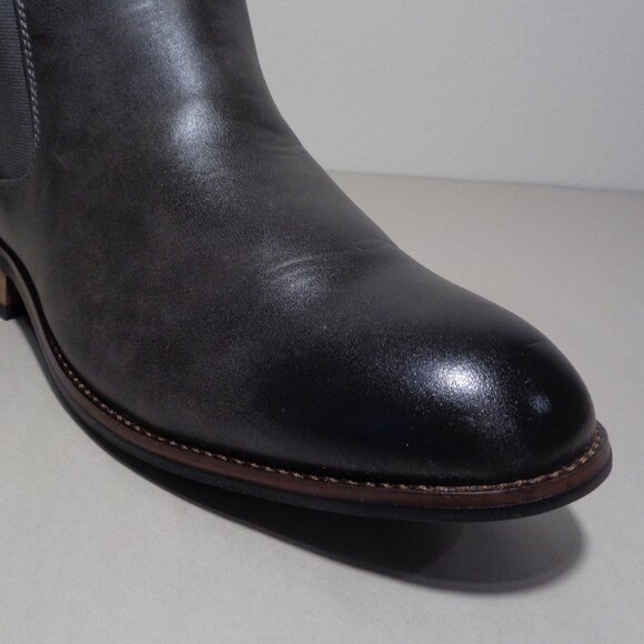 Vance Co. Size 9 M / LANDON / Grey / Chelsea Dress Boots / New Men\'s Shoes main image 7